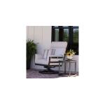 Arley Outdoor Track Arm Swivel Rocker - Image 6