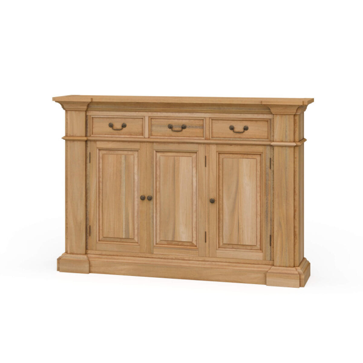 31e14b25dd3595ea2944e9ed77abfad5 Roosevelt 3 Drawer Narrow Sideboard - Image 1