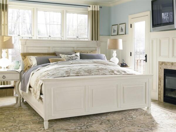 Summer Hill King Panel Bed Beds Beds