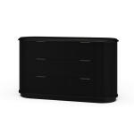 Kraton 3 Drawer Oval Dresser