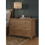 Milano 3 Drawer Dresser - Image 4