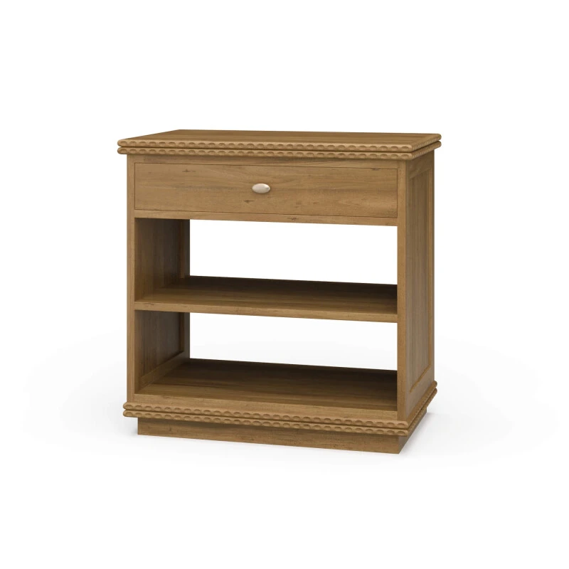 31fc2aaa7fa201b1e4eb29d3186ae151 Maeve Open Bedside Table - Image 1