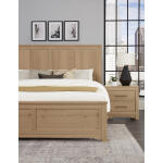 Crafted Cherry Bedroom by Ben & Erin Napier Ben’s Six Panel Bed Beds Beds 20