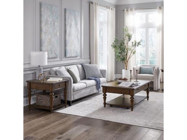 Arden Road 3 Piece Set Table Sets Brown