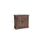 Hawkins Huntboard Office Storage Auburn Maple 14