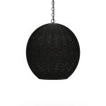 Ball Rattan Pendant Lighting Bramble 18