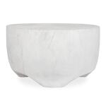 Elevate Coffee Table, White