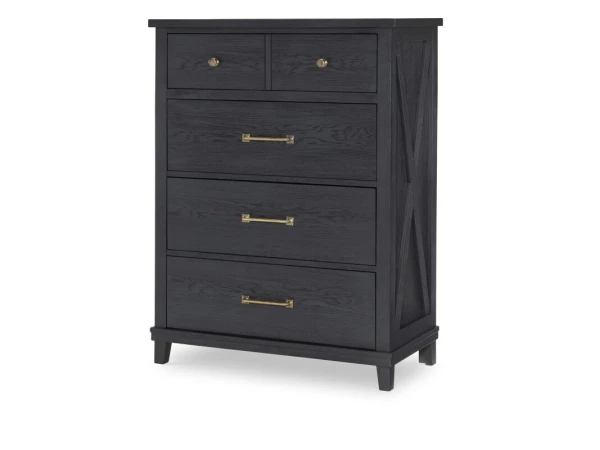Drawer Chest Black Finish Youth Chests Black