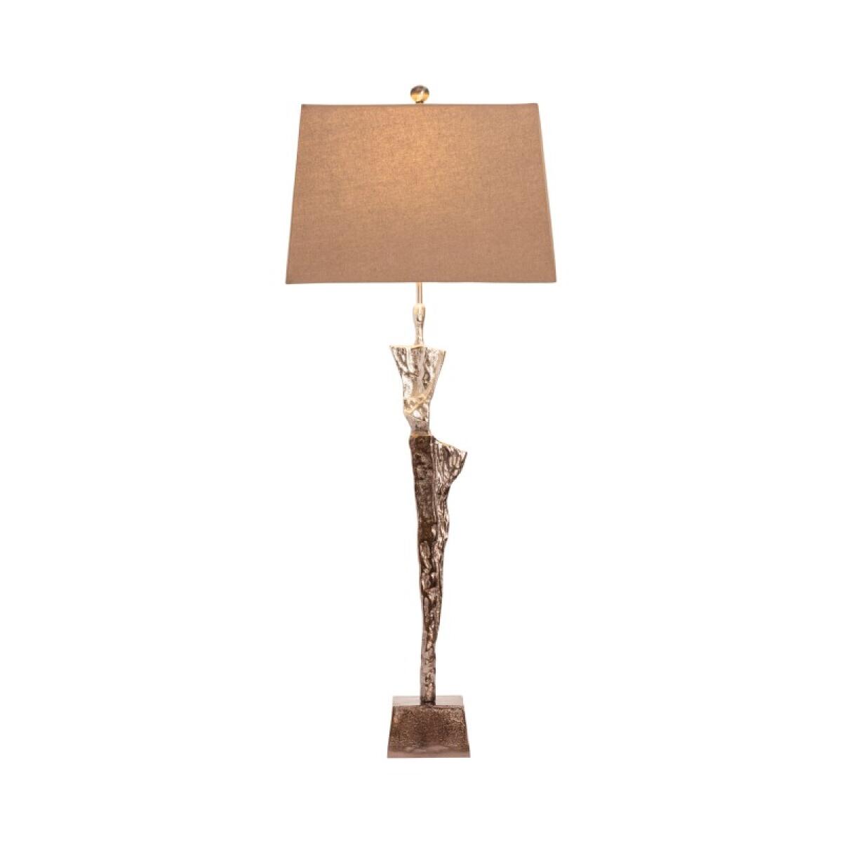 32283ee98b178591cabe0b725fc9402b Giacometti Sculptural Buffet Lamp - Image 1