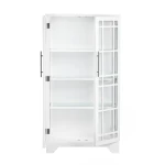 Waverly Two Door Curio - Image 3