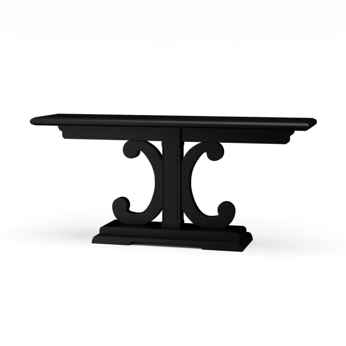 Fiona Pedestal Console Table Console Tables Bramble 2 Fiona Pedestal Console Table Console Tables Bramble 2