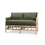 Rabana Rattan Loveseat - Image 4