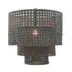 Havana Truntum Rattan Pendant - Image 6