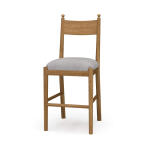 Bahama Counter Stool W/ Upholstered Seat