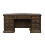 Amelia Jr. Executive Desk Top Desk Tops Antique Toffee 12