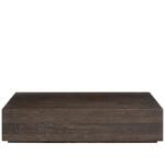 Modern Sable Rectangle Cocktail Table