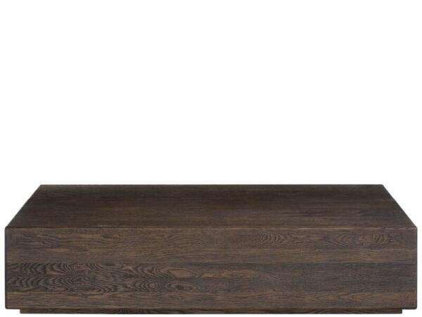 Modern Sable Rectangle Cocktail Table