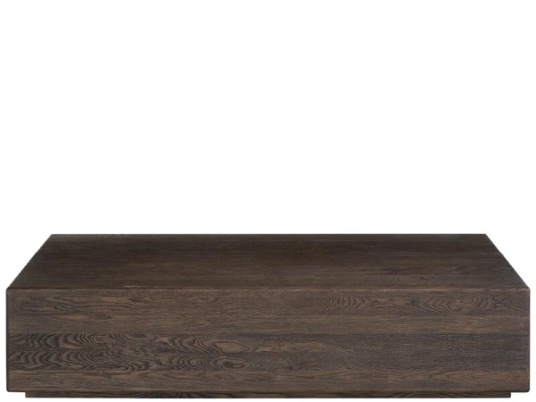 Modern Sable Rectangle Cocktail Table