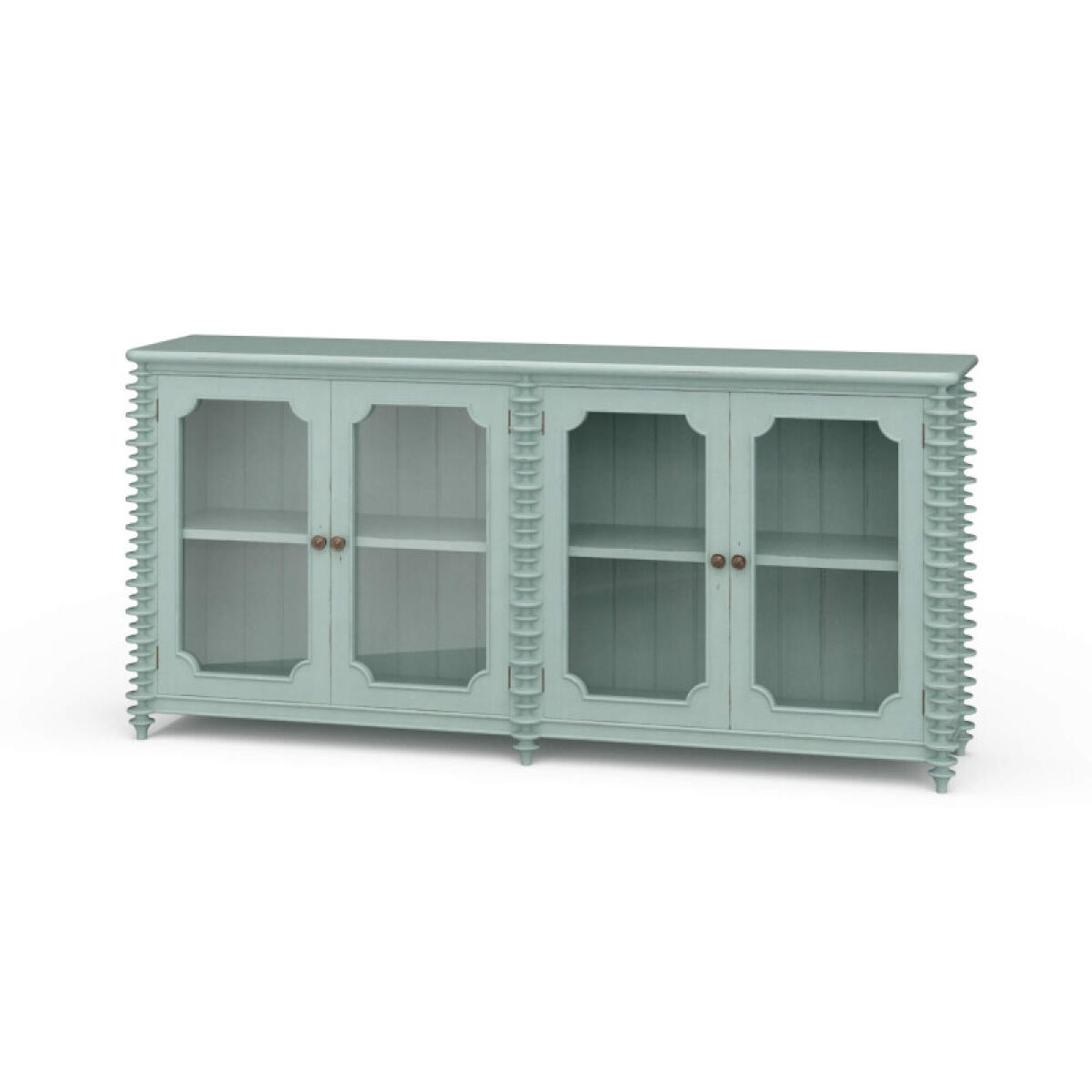 3254ca89a0f4176e3d72d279e9316d70 Milano 4 Door Sideboard - Image 1