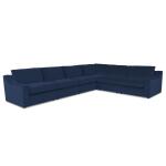 Blake Slope Arm Modular L-Shaped Sectional Sectionals Bassett Furniture 8