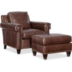 Mills Ottoman 622-OT Ottomans & Poufs Bradington-Young 9