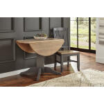 Port Townsend 42 Drop Leaf Table - POTSP6100 - Image 4