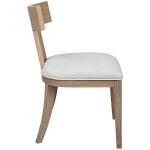 Idris Armless Chair, Natural Chairs & Benches Brown 17