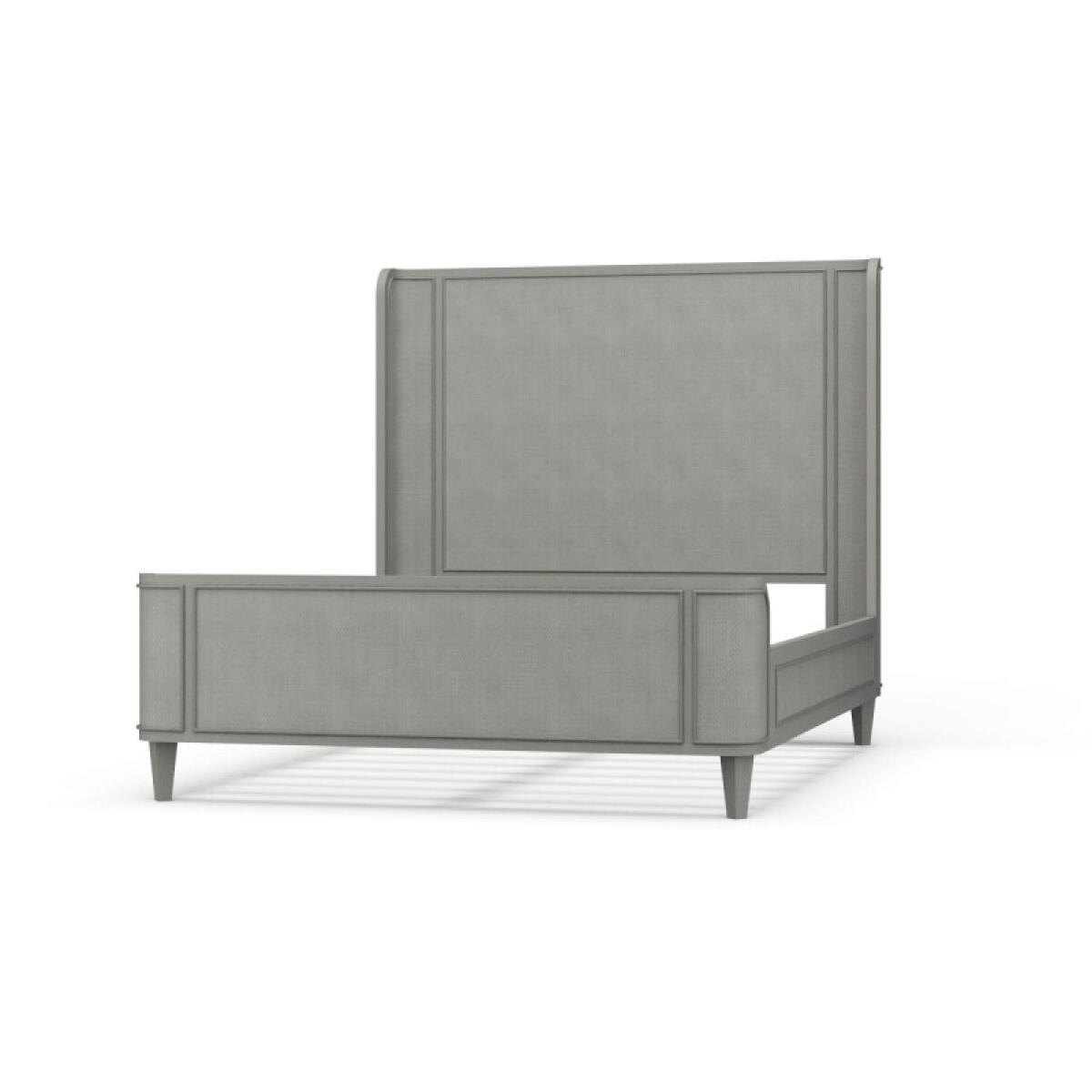328f86f6aea06261d3b6d20c1cafc58d Lexington Bed W/ Rattan - Image 1