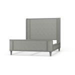Lexington Bed W/ Rattan