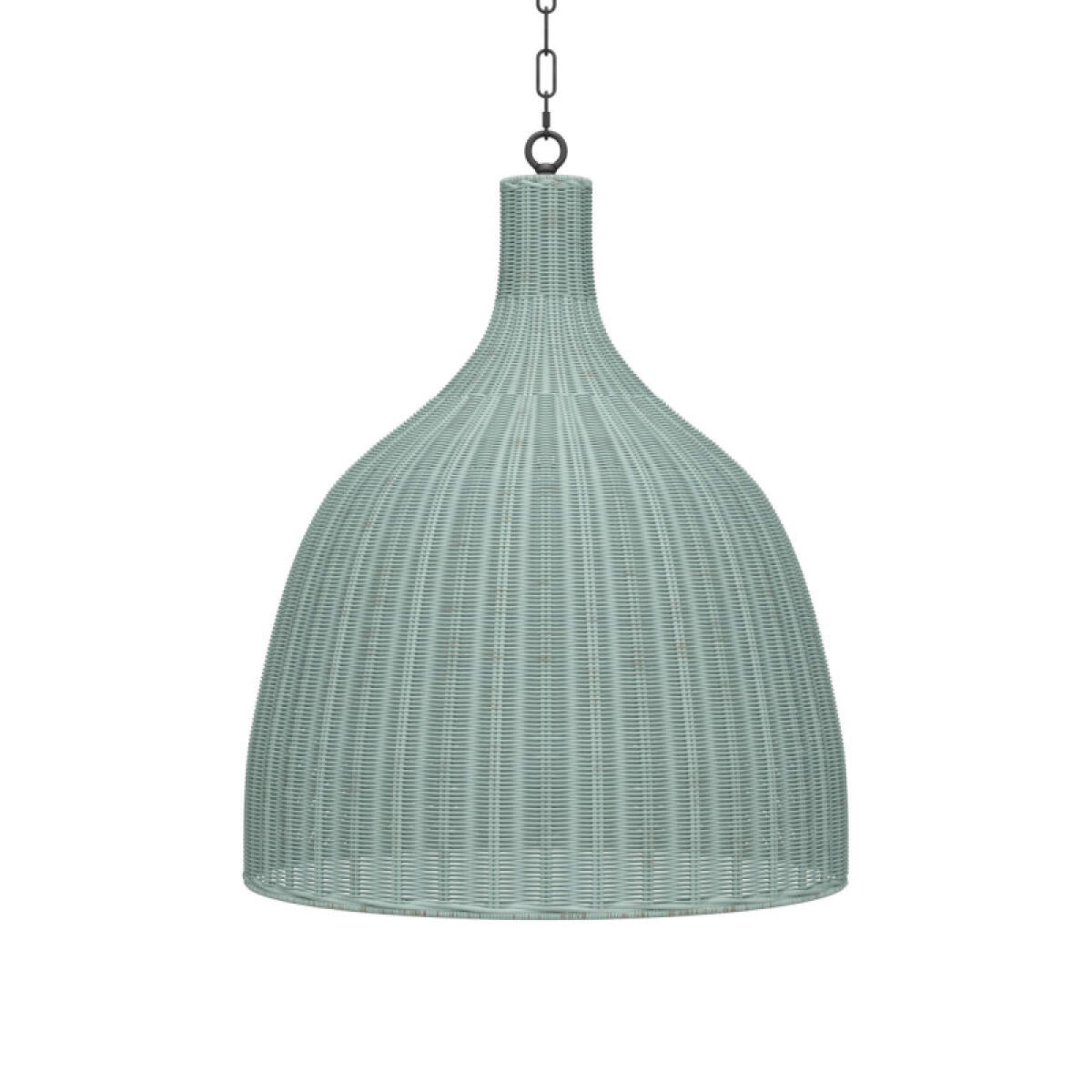 329a9d09e9a8d6ab47560d2ff3476d84 Hampton Rattan Pendant Large - Image 1