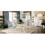 Amelia Oak Rectangle Dining Table with Leaf - Image 3