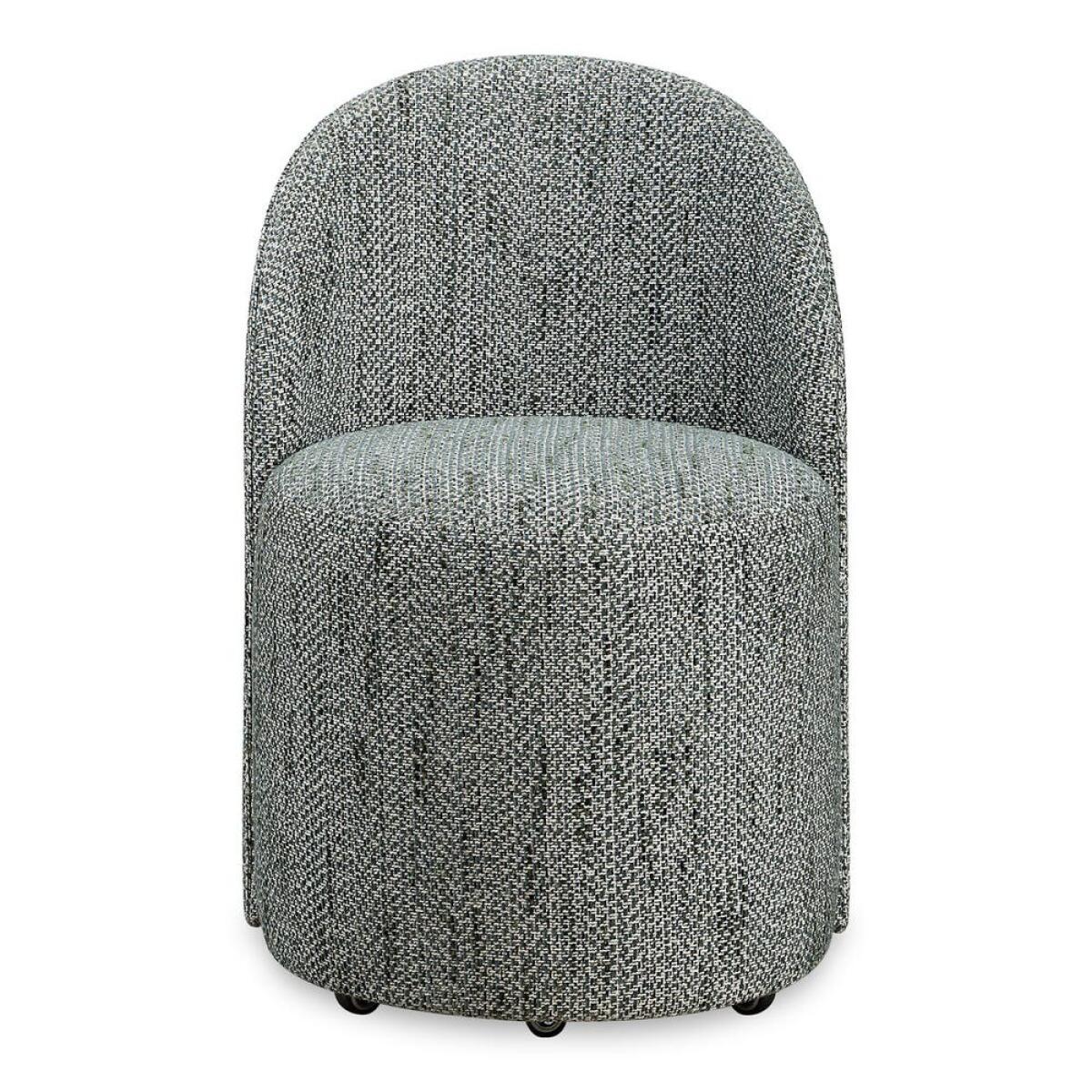 329ecb881d877ece2a1d6855d32ad231 Roll With It Dining Chair, Teal - Image 1