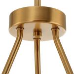 Oviform, 6 Lt Chandelier Lighting Gold 23