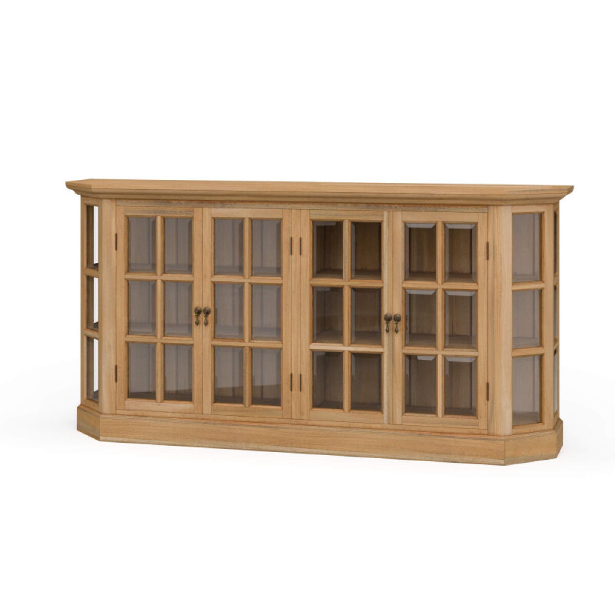 32a43c34eace0643a01ec853a31e0dce Cape Cod Narrow Media Console - Image 1