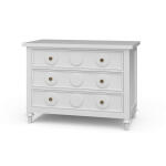 Laguna 3 Drawer Bedside Table