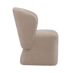 Accent Dining Chair w/ Casters - Wicker - Image 6