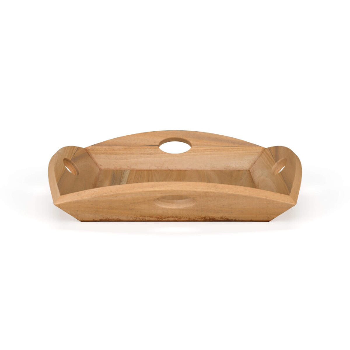 32c555c0f8b55c86fe1ef4996b6d26cb Homestead 4 Handle Serving Tray Square - Image 1