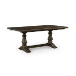 Harvest Dining Table with Extendable Leaves Dining Tables Bassett Furniture 15