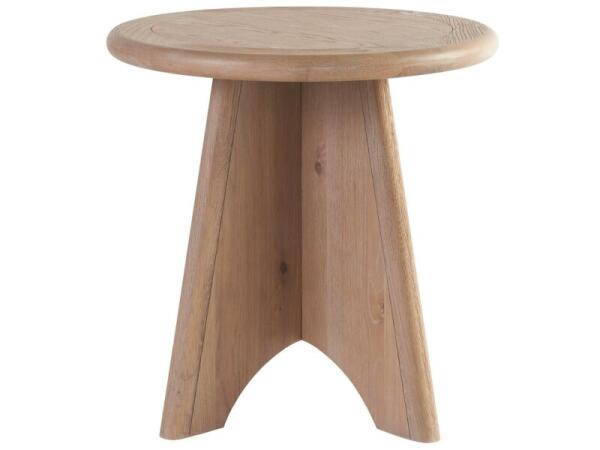 Griffith Park Canyon Round Side Table Chairside Tables Canyon 2