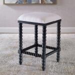 Pryce Counter Stool, Black - Image 9