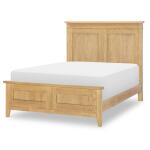 Complete Panel Bed Full 4/6 Natural Hickory
