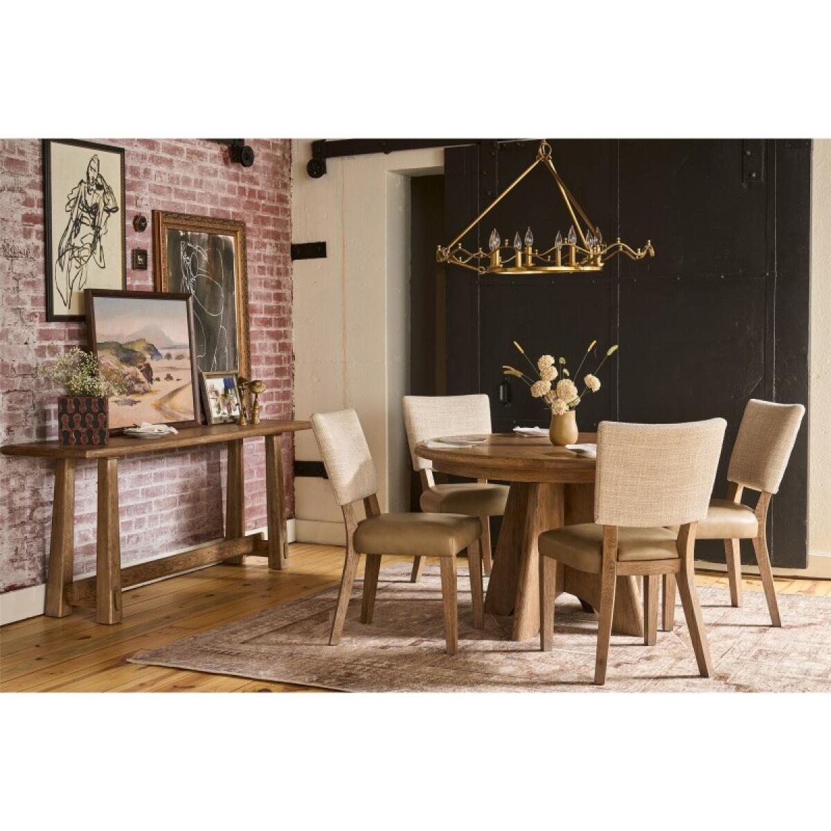 32e2d3ceae165679c6037884b52ccbbf Griffith Park Sienna Upholstered Side Chair - Image 1