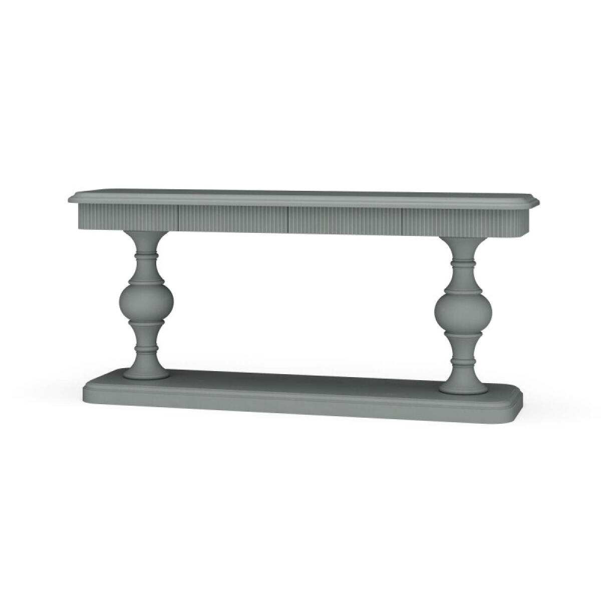 32e4b754944242b9141f8a3dc59f2239 Kraton 2 Drawer Pedestal Console Table - Image 1