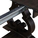 Grant Park Trestle Table Set Dining Sets Brown 26