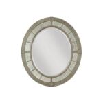 Savona Rococo Oval Mirror