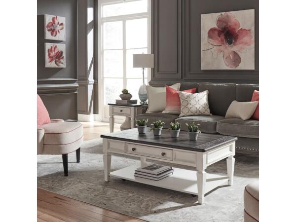 Allyson Park 3 Piece Set Table Sets Cocktail Tables