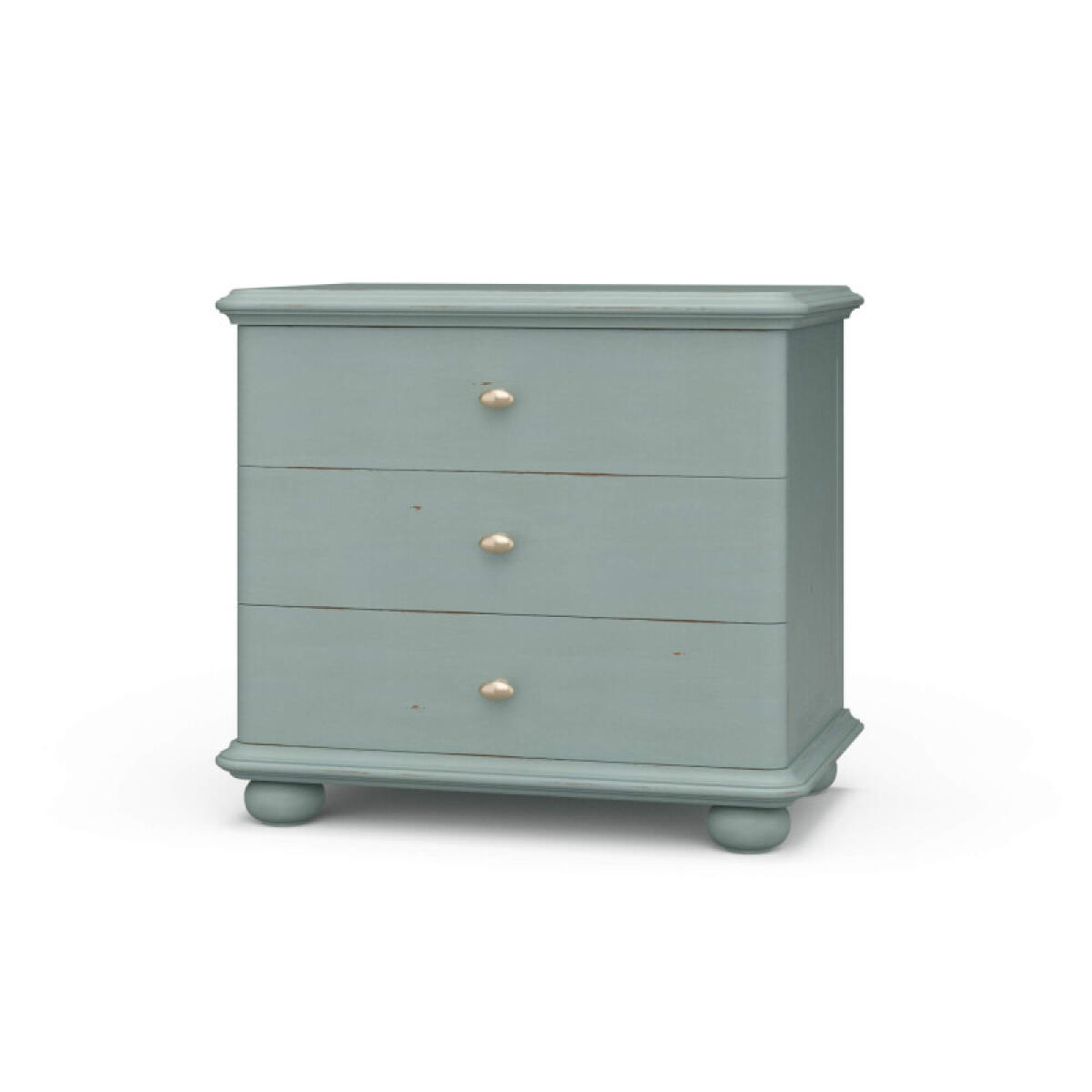 3301f208ac79030ed573d39e75473c38 Luna 3 Drawer Bedside Table - Image 1