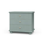 Luna 3 Drawer Bedside Table