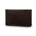 Kraton 3 Drawer Oval Dresser - Image 6