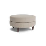 Delway Round Ottoman Ottomans & Poufs Bassett Furniture 5